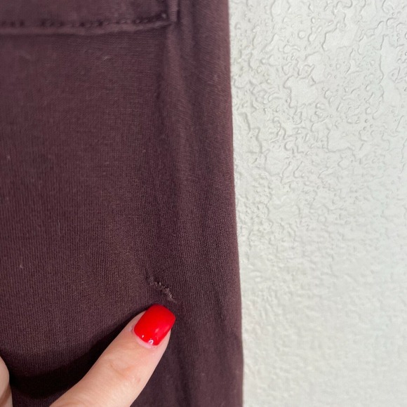 Alexander Wang Women's Racerback Tank Mini Dress Sleeveless Brown Size‎ XS - Picture 5 of 10